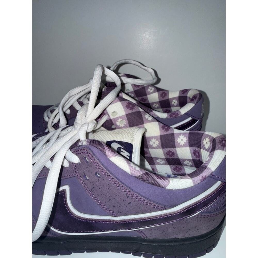 Nike new concepts Low SB Purple Lobster Retro Men‘s BV1310-555 size 7.5 - Picture 4 of 9